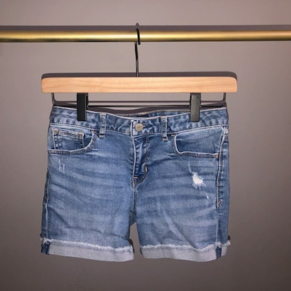 Girls Gap For Good Stretch Midi Short